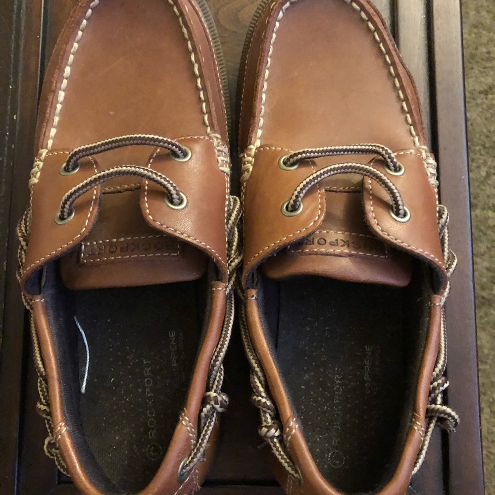 Men’s Rockport boat shoes